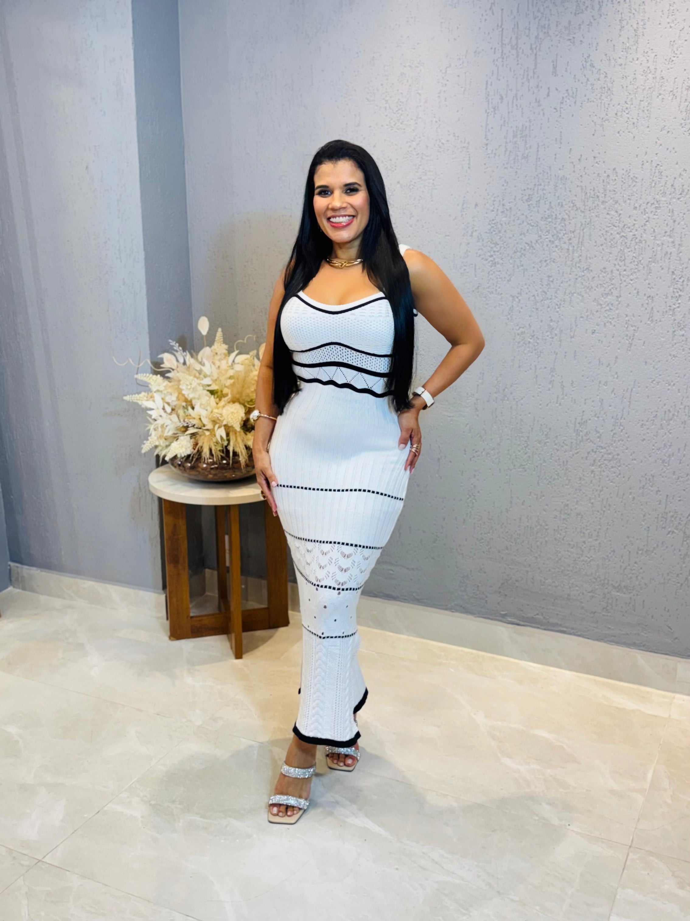 Vestido Modal - Branco